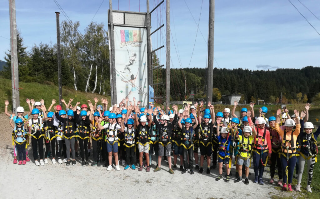 Erlebnisnachmittag im Outdoorpark